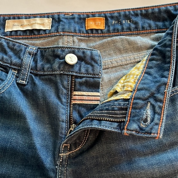 Pilcro and the Letterpress Anthropologie Mid Rise Shorts Size 27 - Picture 16 of 16